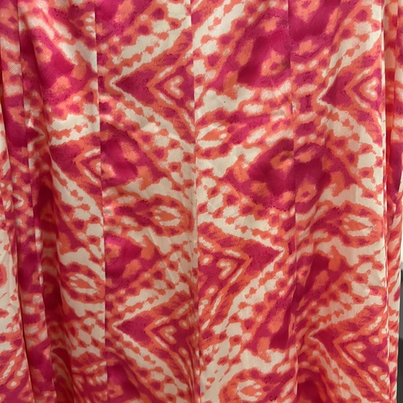 Chaniya choli..blue and pink lehenga with orange duputta..Indian clothing.. - Picture 6 of 9